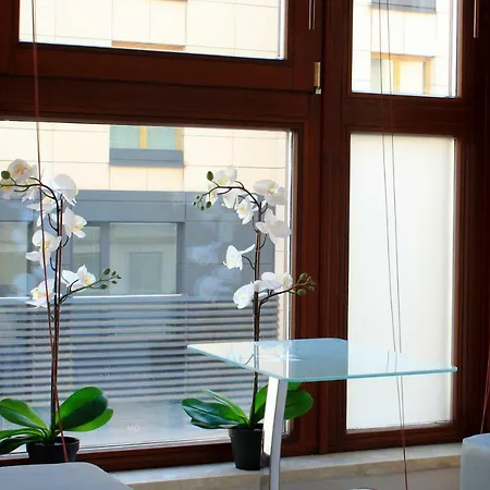Luksusowy Apartament W Centrum, Do 7 Osob 华沙