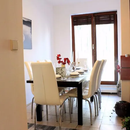 Luksusowy Apartament W Centrum, Do 7 Osob *