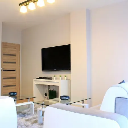 Luksusowy Apartament W Centrum, Do 7 Osob 华沙