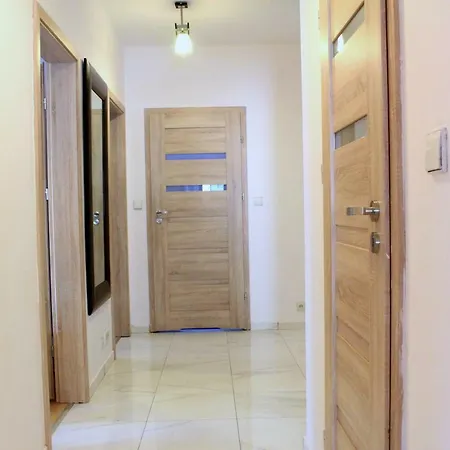 Luksusowy Apartament W Centrum, Do 7 Osob 华沙