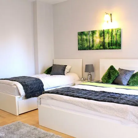 Luksusowy Apartament W Centrum, Do 7 Osob *
