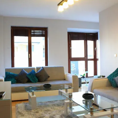 公寓 Luksusowy Apartament W Centrum, Do 7 Osob 华沙