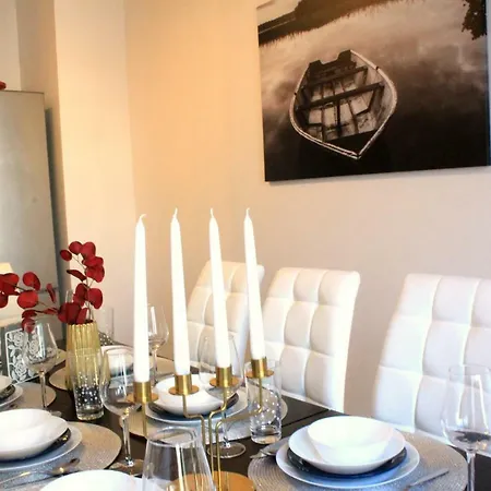 公寓 Luksusowy Apartament W Centrum, Do 7 Osob 华沙