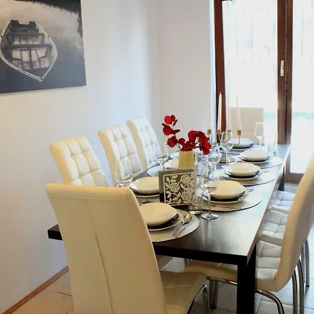 Luksusowy Apartament W Centrum, Do 7 Osob 公寓 华沙