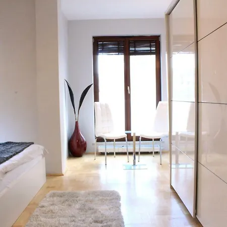 Luksusowy Apartament W Centrum, Do 7 Osob 公寓 华沙
