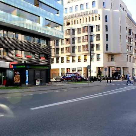 Luksusowy Apartament W Centrum, Do 7 Osob 公寓 华沙