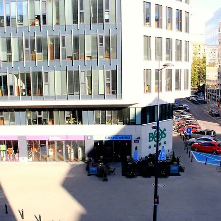 Luksusowy Apartament W Centrum, Do 7 Osob * 华沙